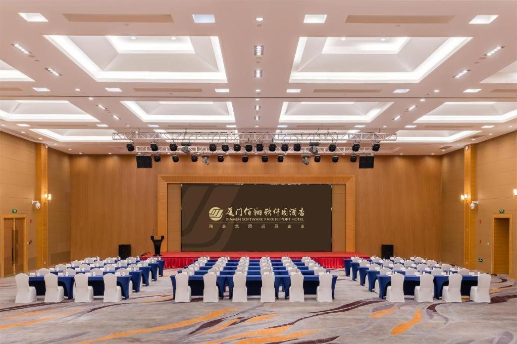 Fliport Hotel Xiamen Software Park 외부 사진