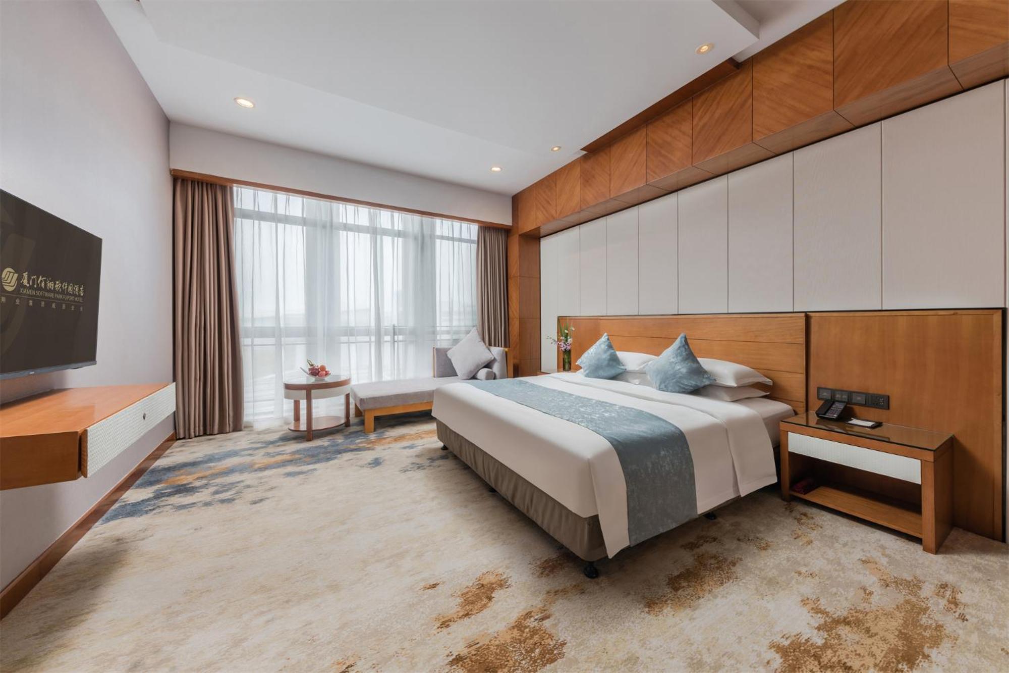 Fliport Hotel Xiamen Software Park 외부 사진