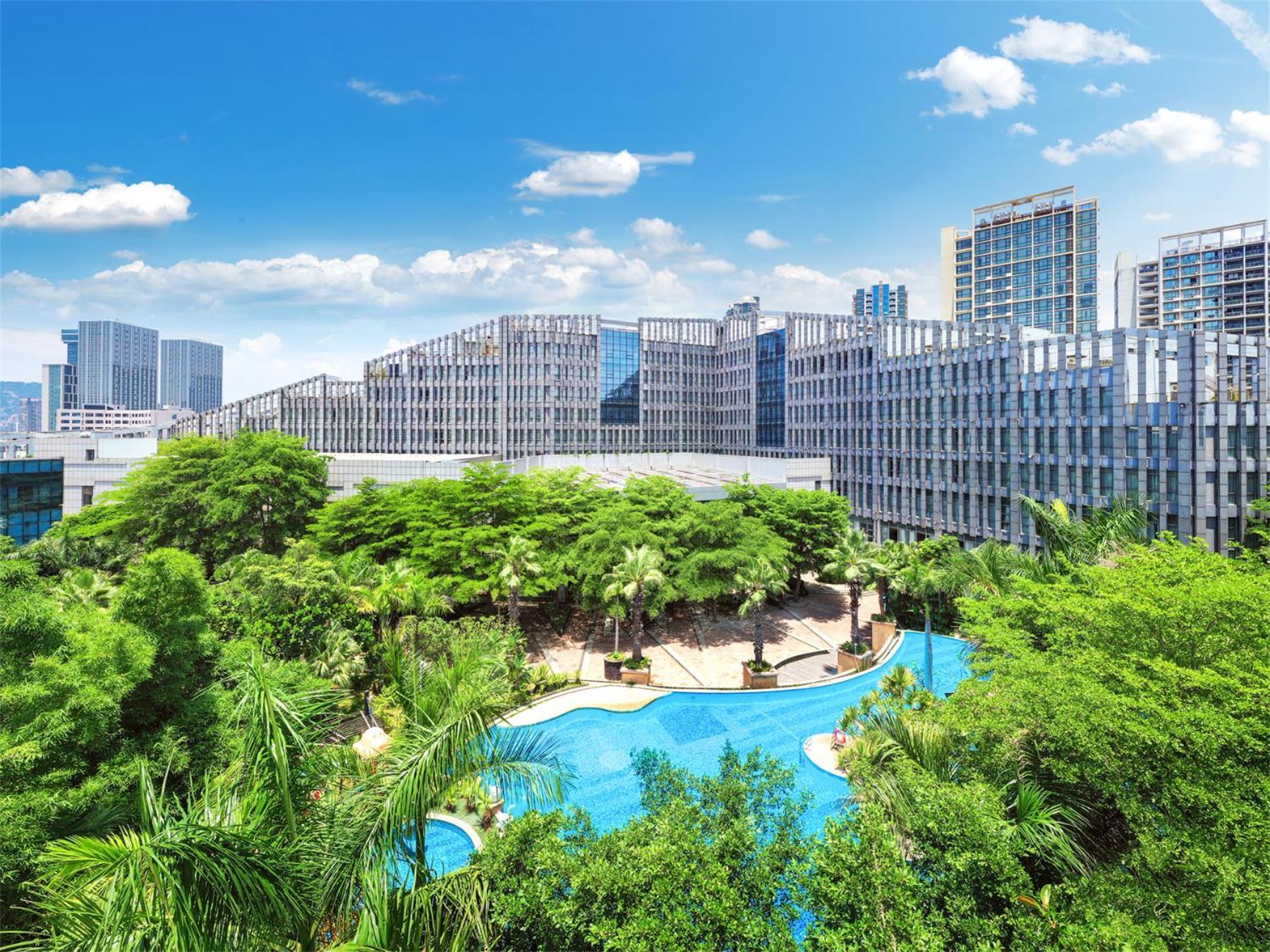 Fliport Hotel Xiamen Software Park 외부 사진