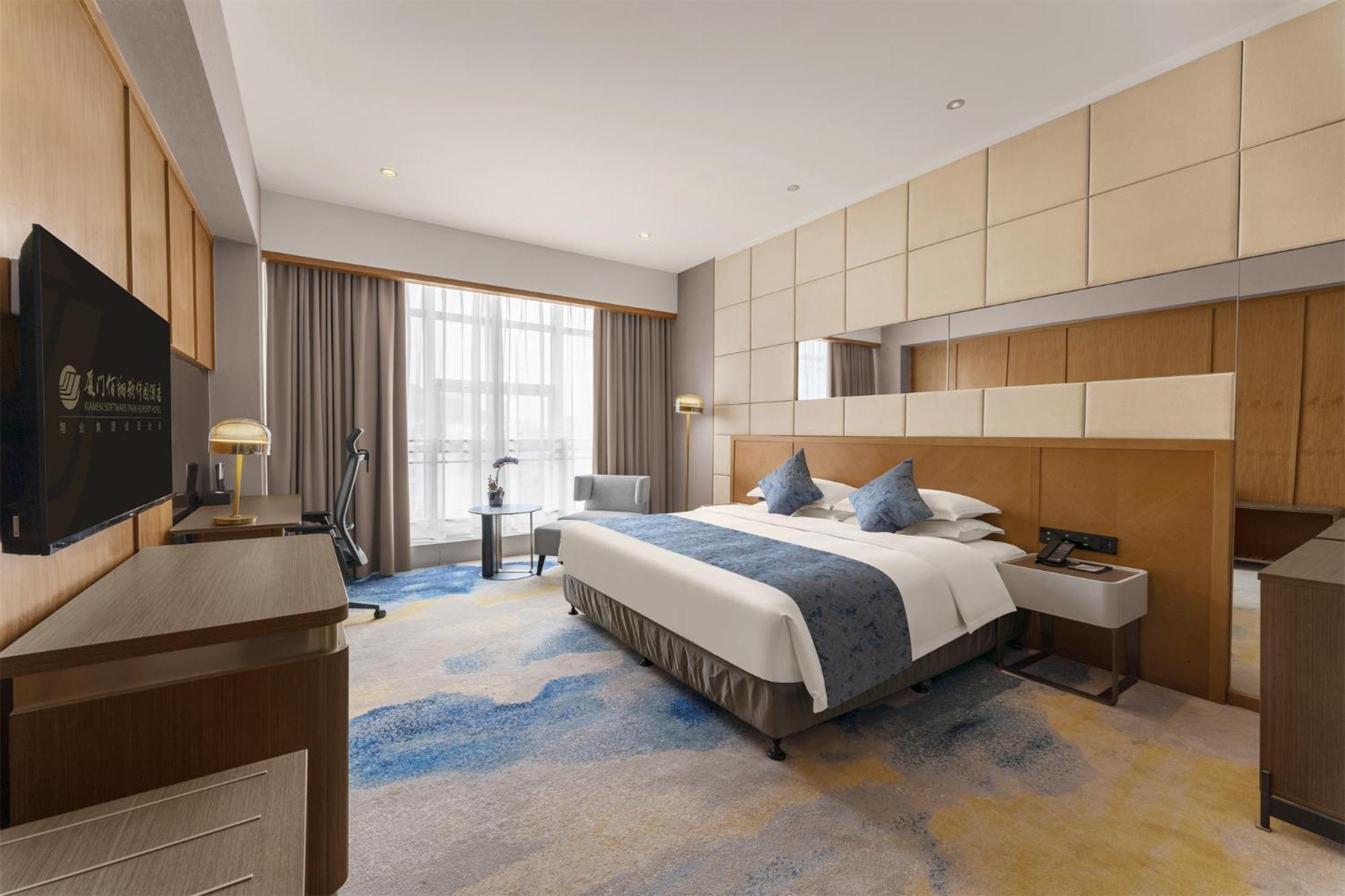 Fliport Hotel Xiamen Software Park 외부 사진