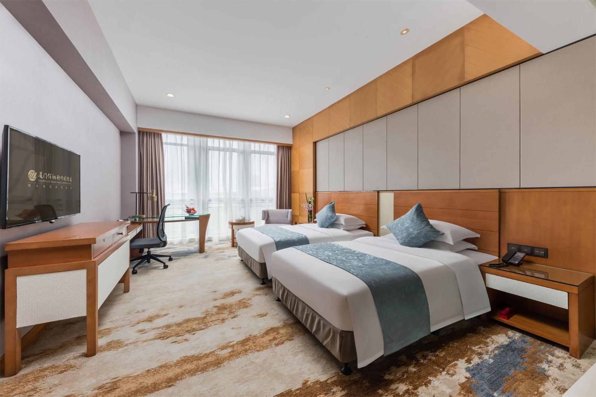 Fliport Hotel Xiamen Software Park 외부 사진