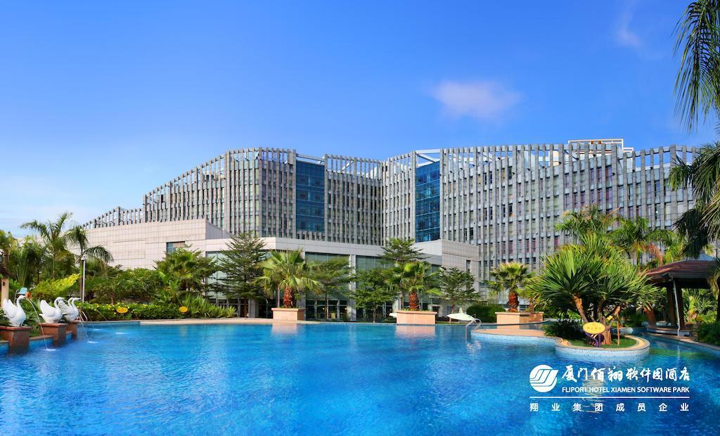 Fliport Hotel Xiamen Software Park 외부 사진